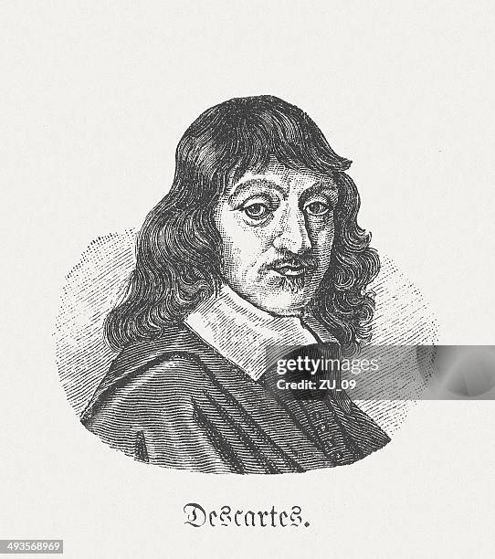 ilustrações de stock, clip art, desenhos animados e ícones de descartes - rené descartes