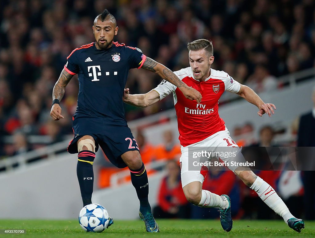 Arsenal FC v FC Bayern Munchen - UEFA Champions League