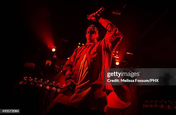 Phoenix, AZ Insane Clown Posse performs in concert at The Pressroom on October 20, 2015 in Phoenix.