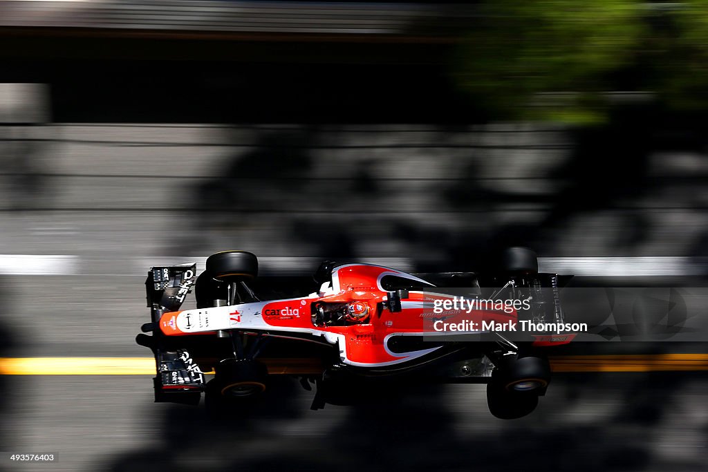 F1 Grand Prix of Monaco - Qualifying