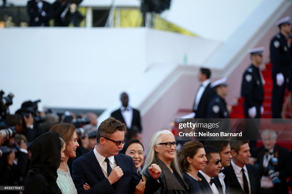 Closing Ceremony & "A Fistful Of Dollars" Screening - The 67th Annual Cannes Film Festival