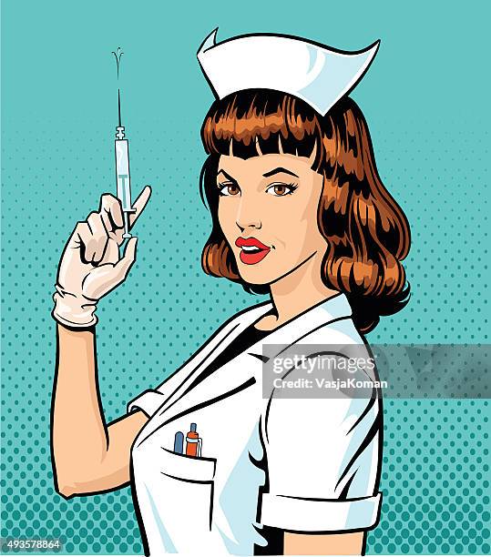 Nurse Injection Retro Photos and Premium High Res Pictures - Getty Images