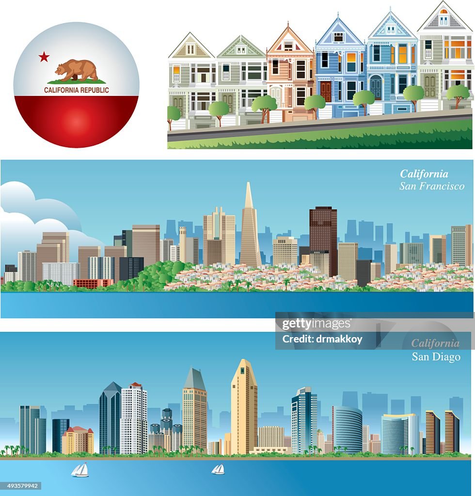 Symboles de Californie