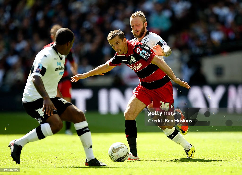 Derby County v Queens Park Rangers - Sky Bet Championship  Playoff Final