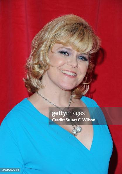 Elsie Roper Lizzie Roper attends the British Soap Awards at Hackney Empire on May ...