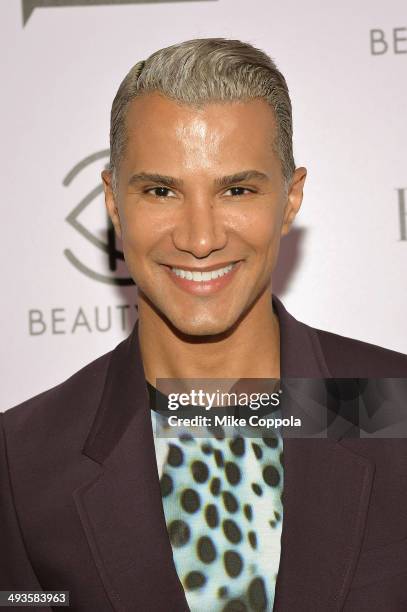 Jay Manuel attends the 3rd Annual BeautyCon Summit presented by ELLE Magazine at Pier 36 on May 24, 2014 in New York City.