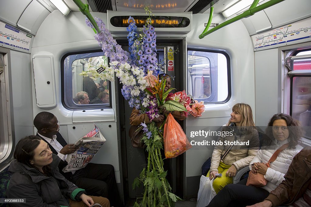 Last Day Of Chelsea Flower Show