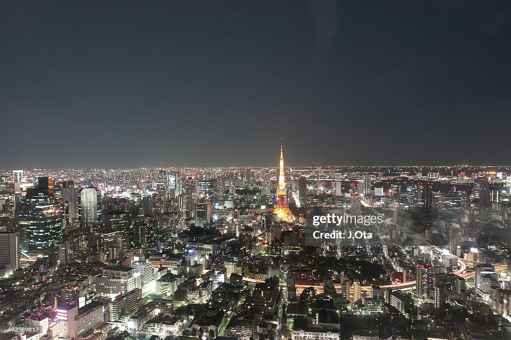 Tokyo Skyline