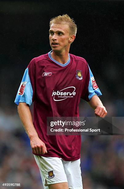 Luke Chadwick of West Ham United during the Nationwide Division One play-off second leg match between West Ham United and Ipswich Town at Upton Park...