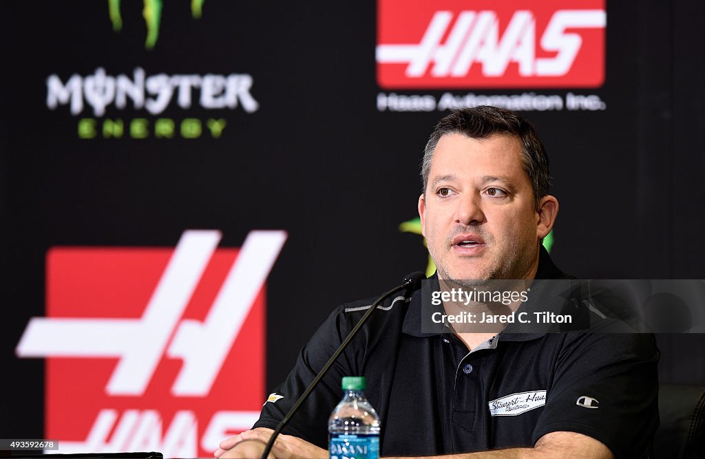 Kurt Busch Back with Stewart-Haas Racing with Backing from Monster Energy