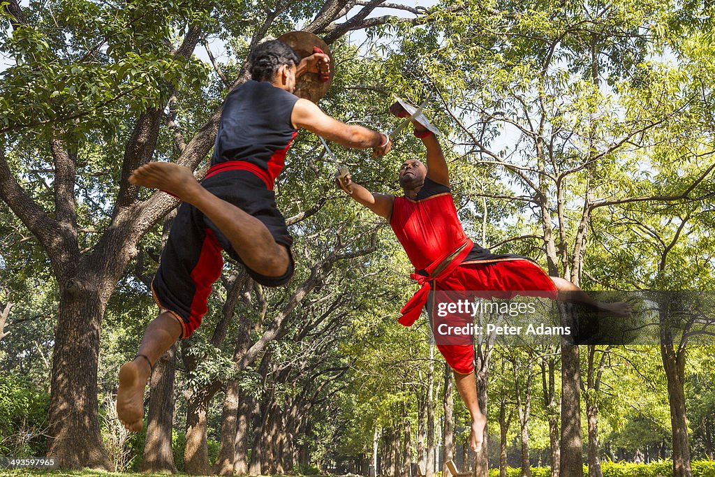 Kalari martial art of Kerala