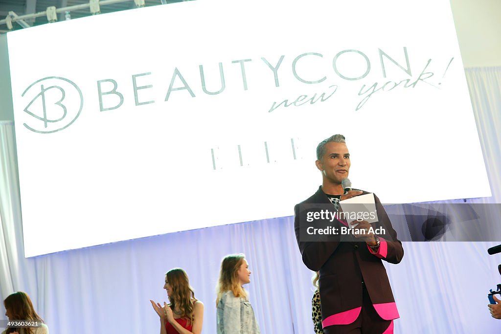 3rd Annual BeautyCon Summit Presented By ELLE Magazine At Pier 36 In New York City