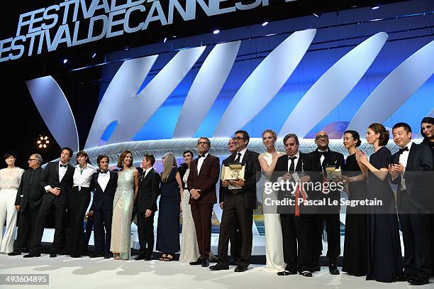 Li Yuchun, Abbas Kiarostami, Adrien Brody, Monica Bellucci, Gael Garcia Bernal, Carole Bouquet, Willem Dafoe, Jane Campion, Paz Vega, Lambert Wilson,...