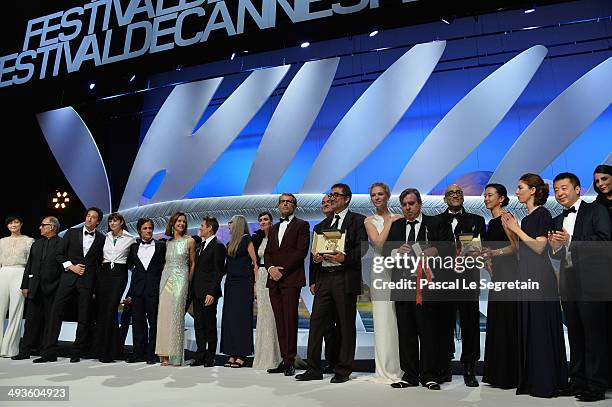 Li Yuchun, Abbas Kiarostami, Adrien Brody, Monica Bellucci, Gael Garcia Bernal, Carole Bouquet, Willem Dafoe, Jane Campion, Paz Vega, Lambert Wilson,...