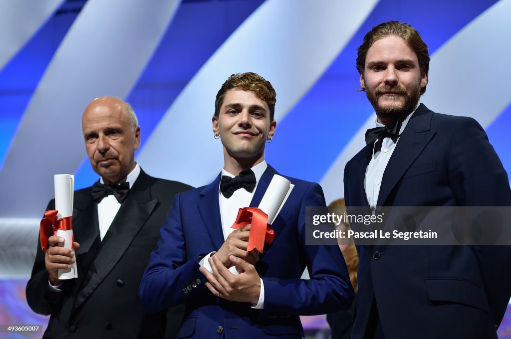 Closing Ceremony - The 67th Annual Cannes Film Festival