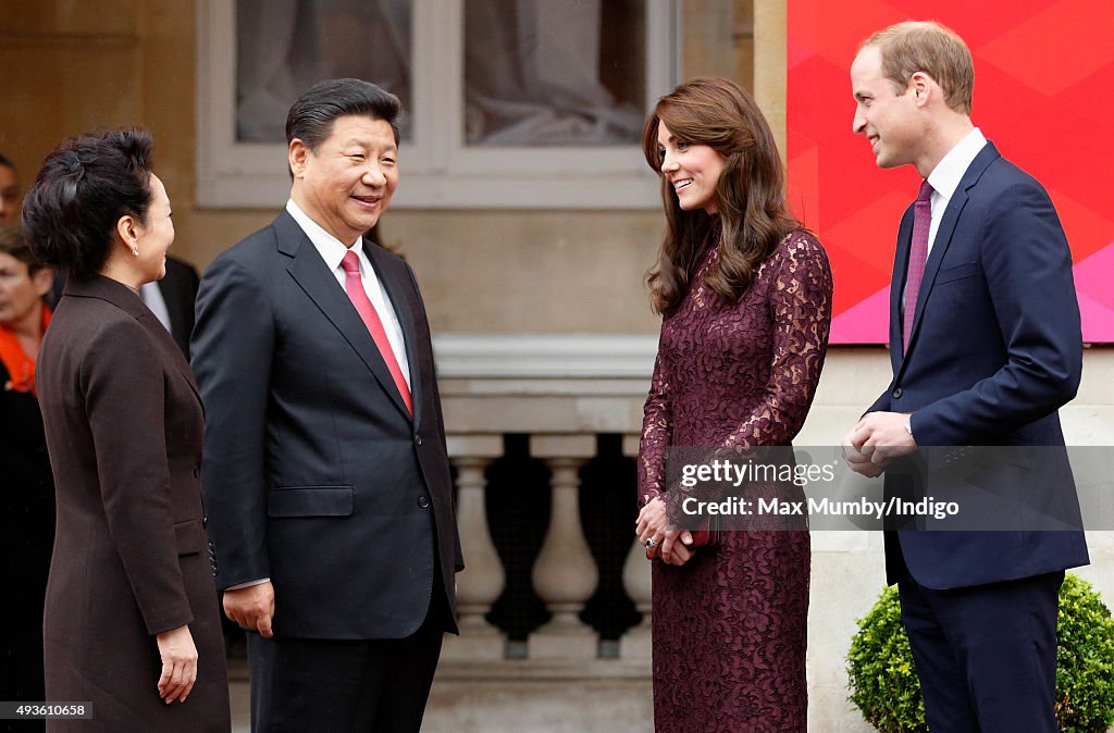 State Visit Of The President Of The People's Republic Of China - Day 3
