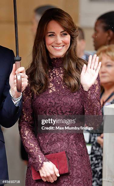 Catherine, Duchess of Cambridge attends 'Creative Collaborations: UK & China' along with The President of the Peoples Republic of China, Xi Jinping...