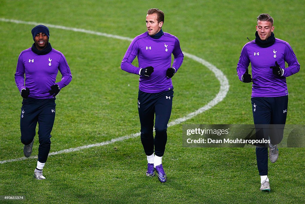 Tottenham Hotspur FC Training & Press Conference
