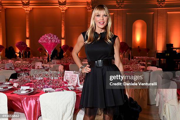 Matilde Brandiattends the Telethon Gala during the 10th Rome Film Fest on October 21, 2015 in Rome, Italy .