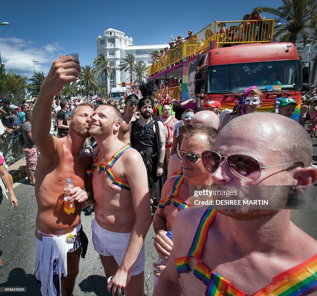 SPAIN-GAY-PRIDE-PARADE