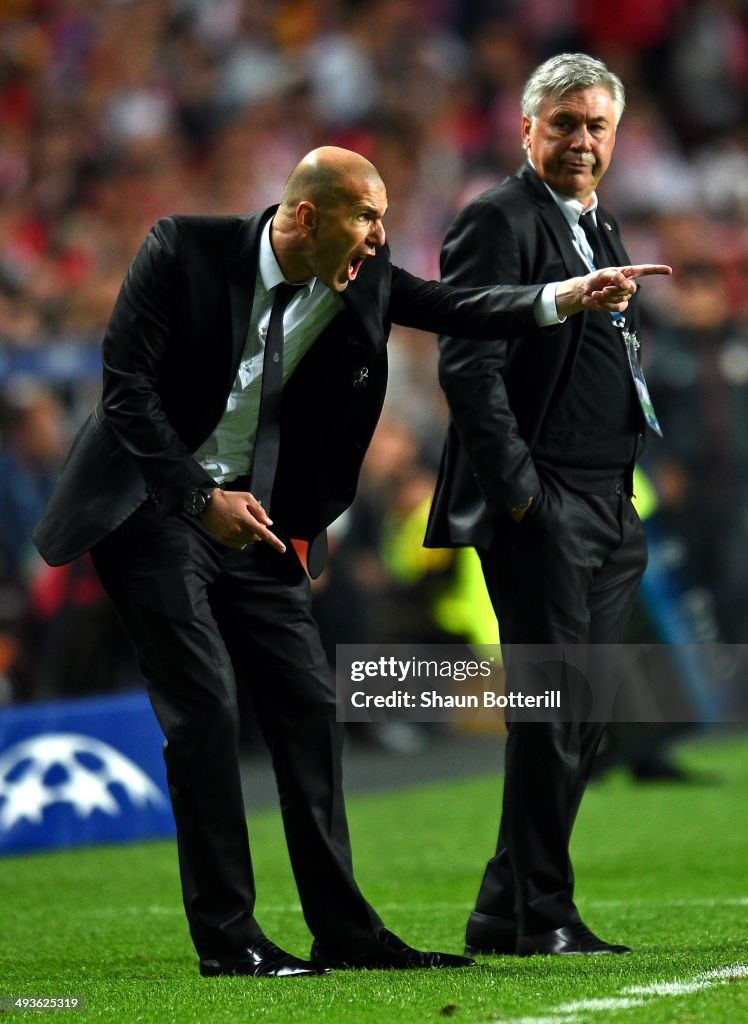 Real Madrid v Atletico de Madrid - UEFA Champions League Final