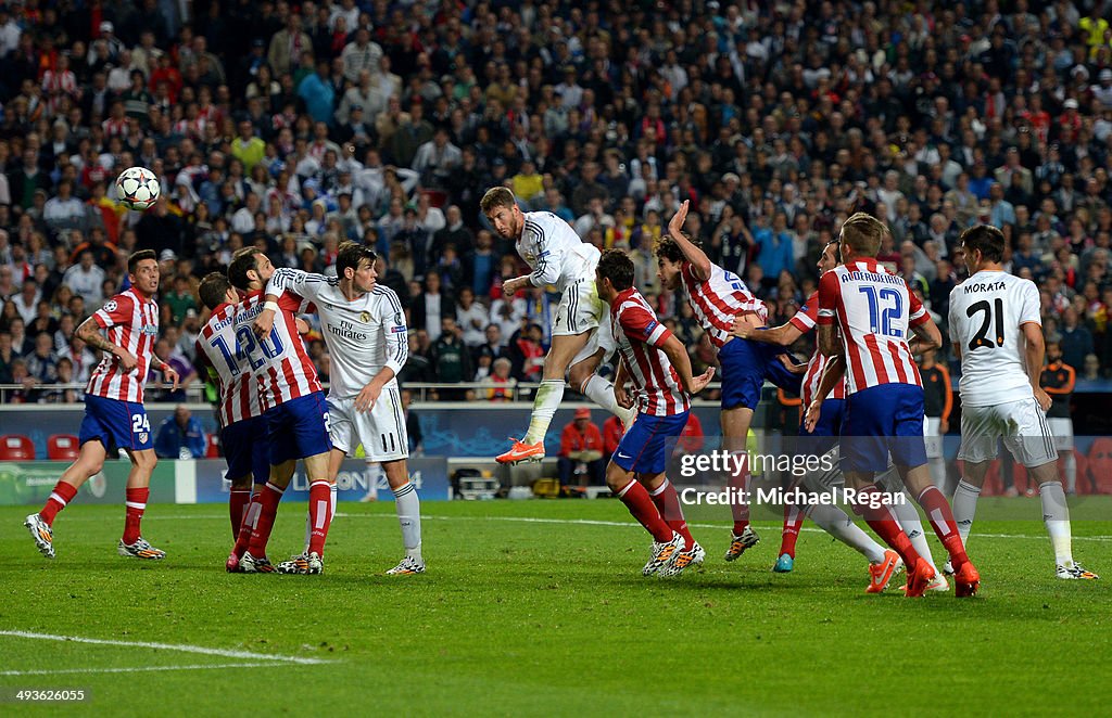 Real Madrid v Atletico de Madrid - UEFA Champions League Final