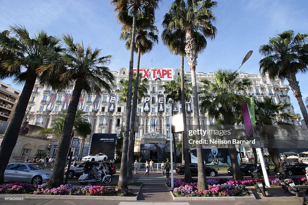 Atmosphere - The 67th Annual Cannes Film Festival