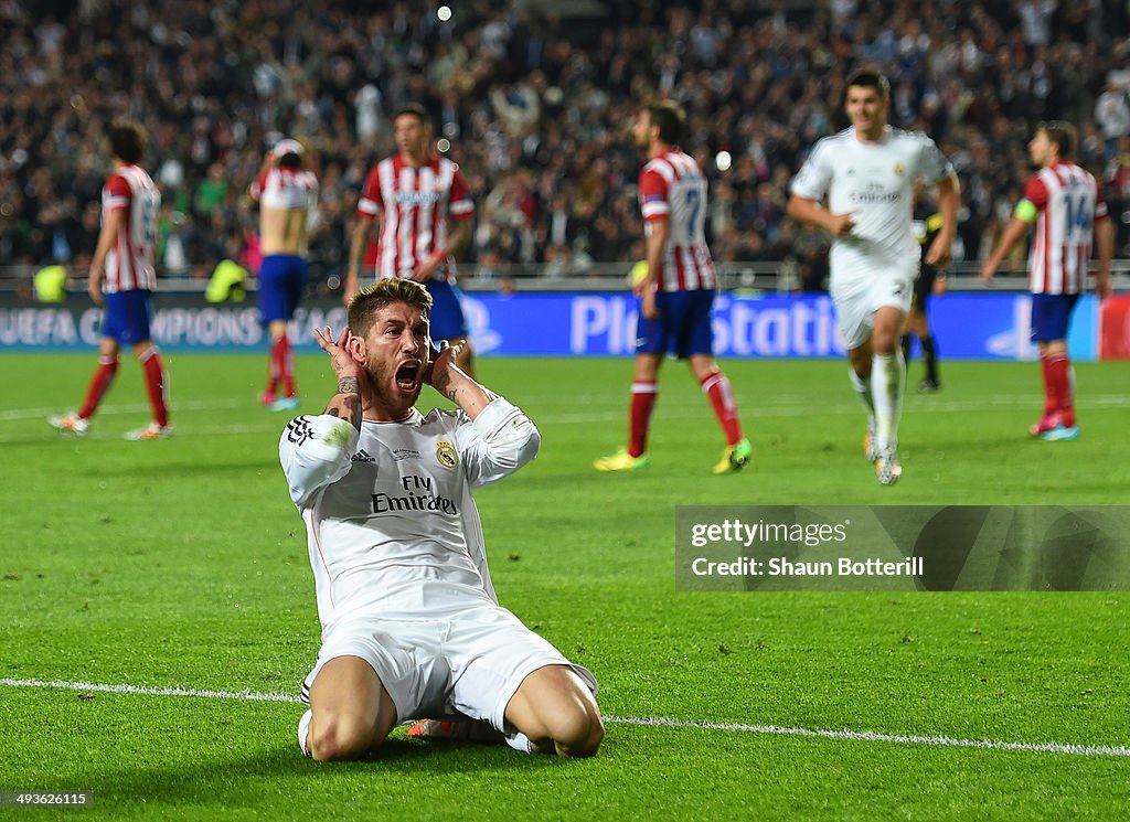 Real Madrid v Atletico de Madrid - UEFA Champions League Final