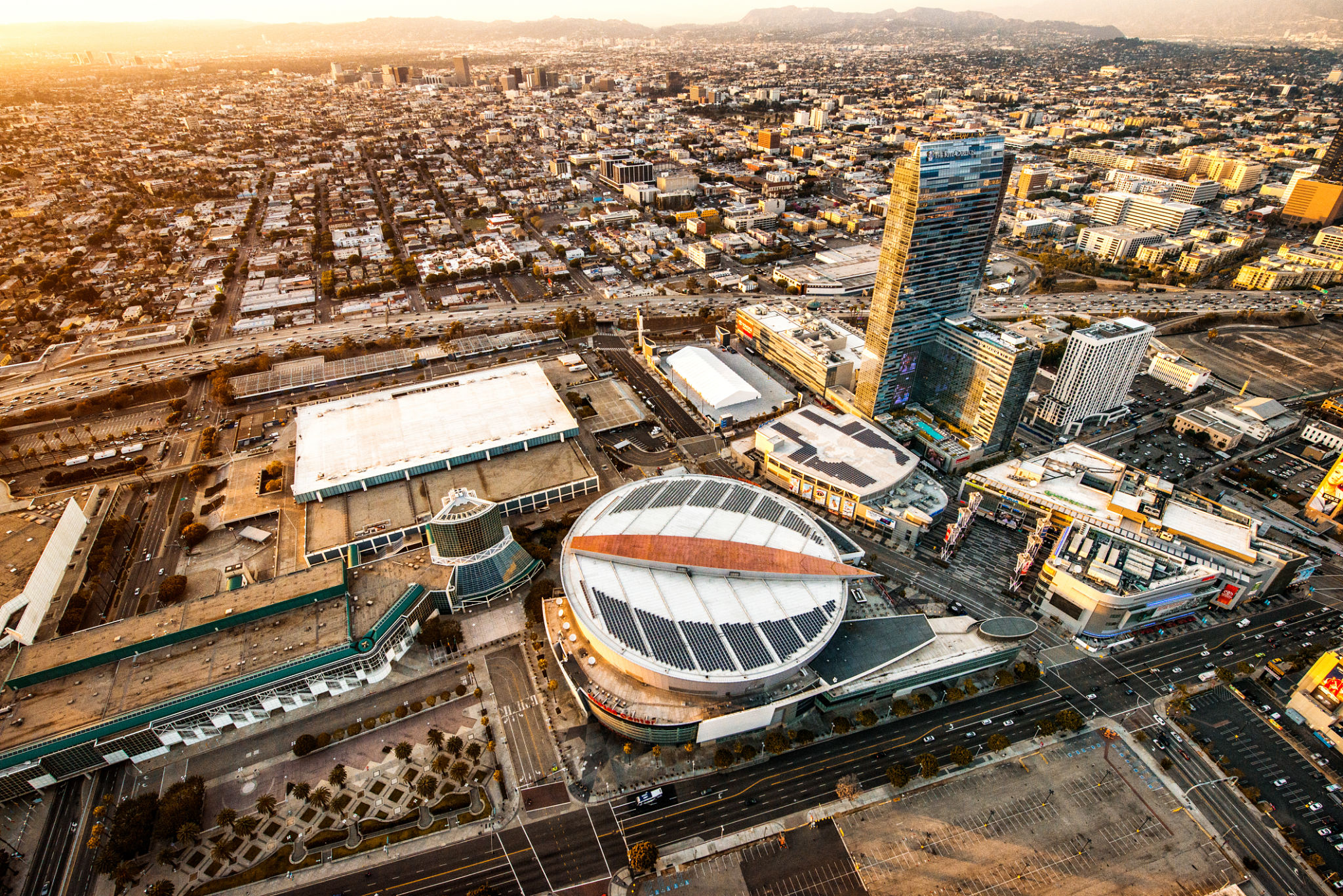 los angeles winter activity