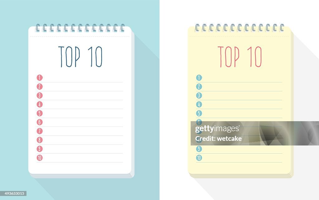 Top 10 LISTE an.
