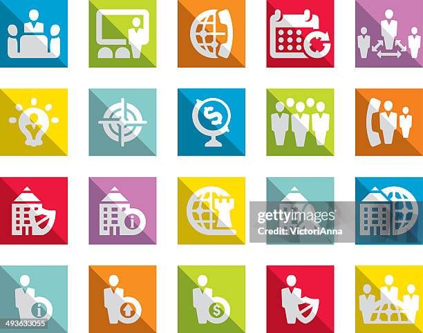 global business_freedomy series_7 - security training stock illustrations