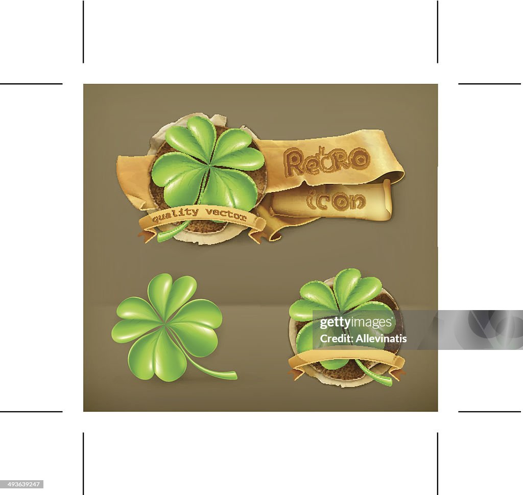 Lucky Clover High Res Vector Graphic Getty Images lucky-clover-high-res-vector-graphic-getty-images