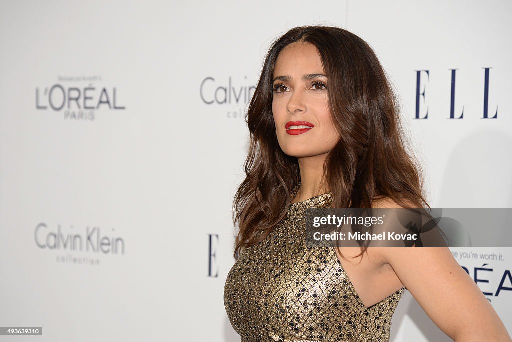 22nd Annual ELLE Women In Hollywood Awards - Arrivals