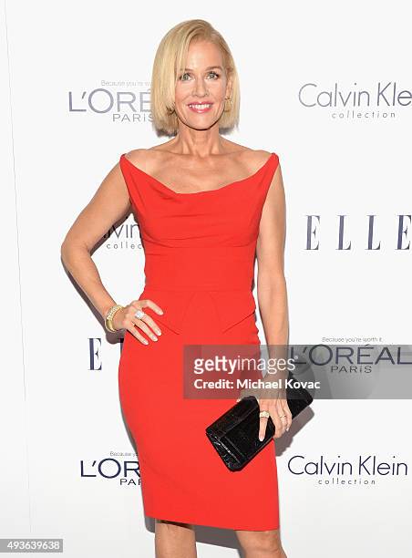 Actress Penelope Ann Miller attends the 22nd Annual ELLE Women in Hollywood Awards at Four Seasons Hotel Los Angeles at Beverly Hills on October 19,...