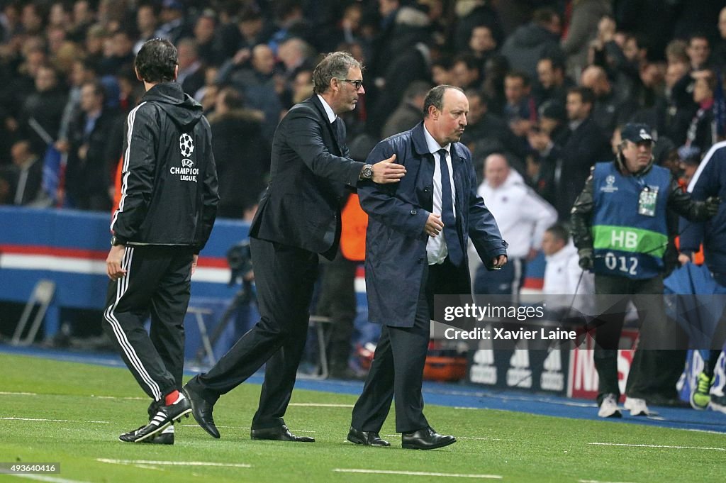 Paris Saint-Germain v Real Madrid CF - UEFA Champions League