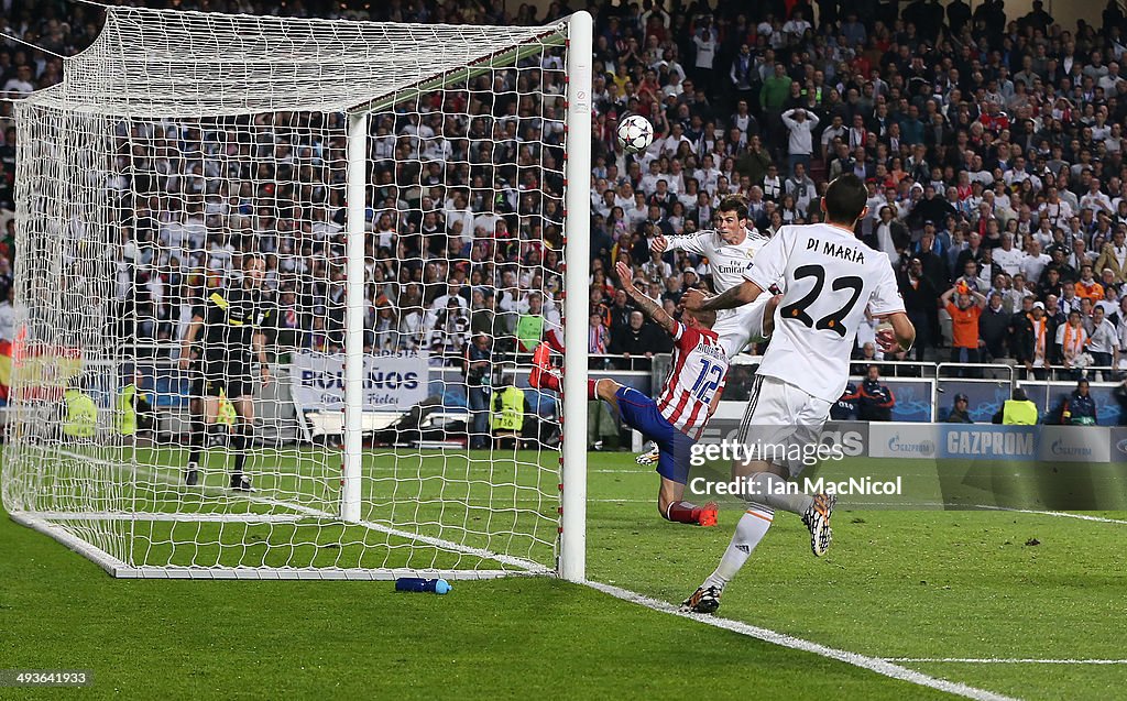 Real Madrid v Athletico Madrid - UEFA Champions League Final