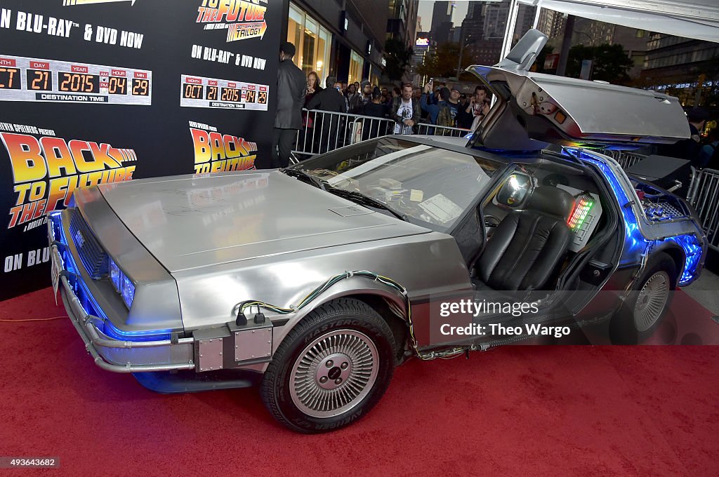 "Back To The Future" New York Special Anniversary Screening