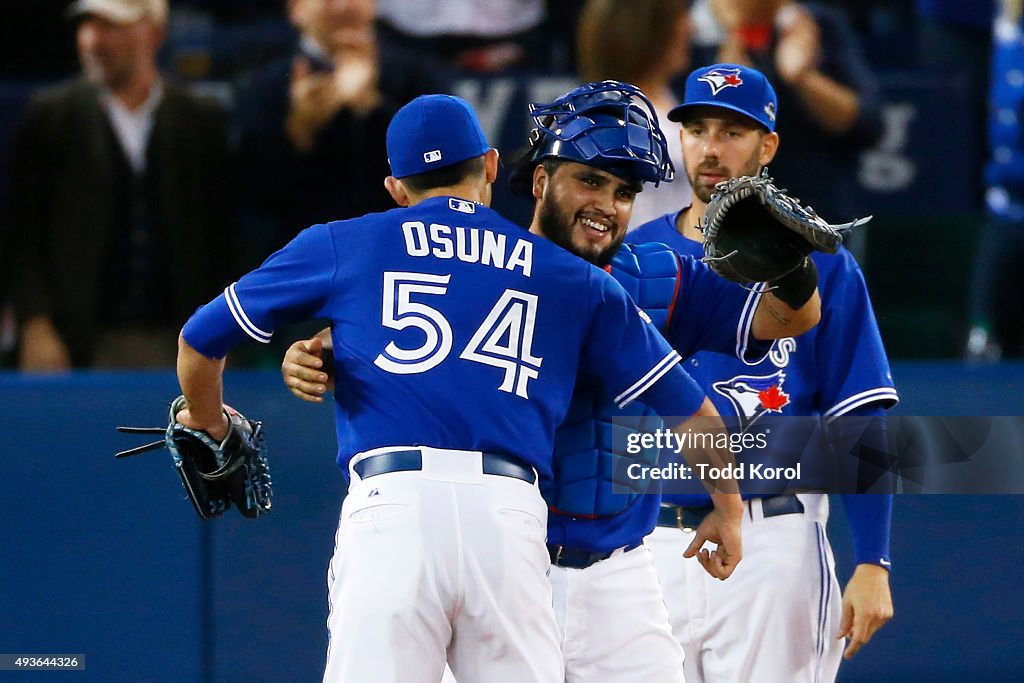 Toronto Blue Jays V Kansas City Royals