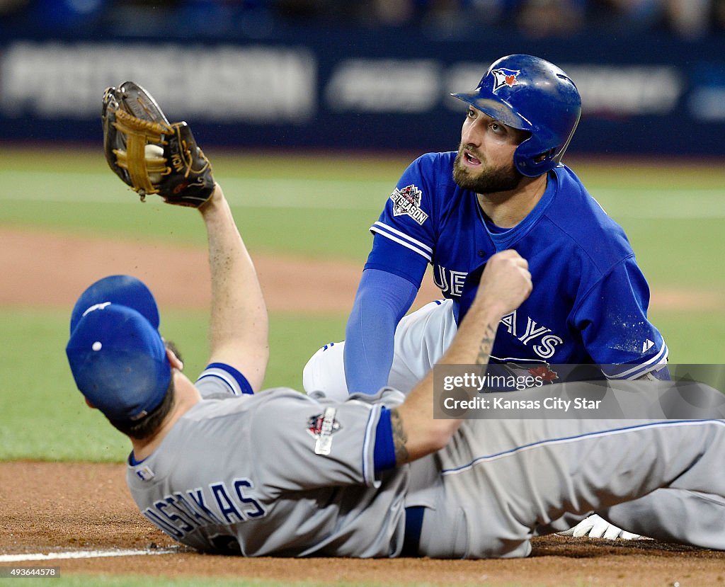 Kansas City at Toronto, ALCS Game 5