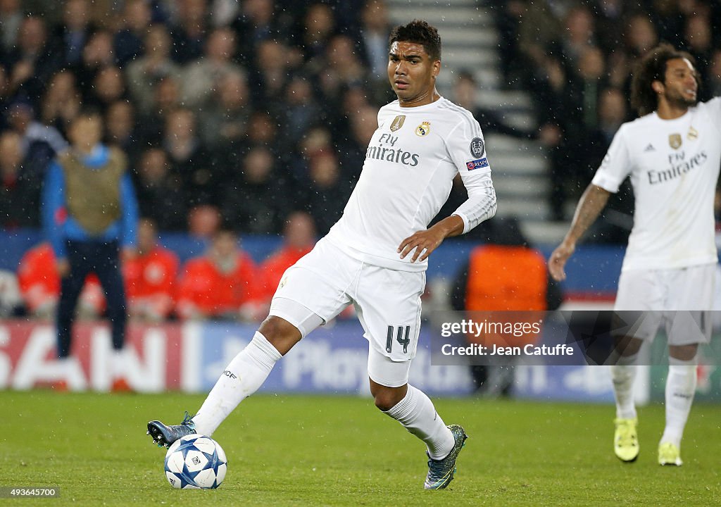 Paris Saint-Germain v Real Madrid - UEFA Champions League