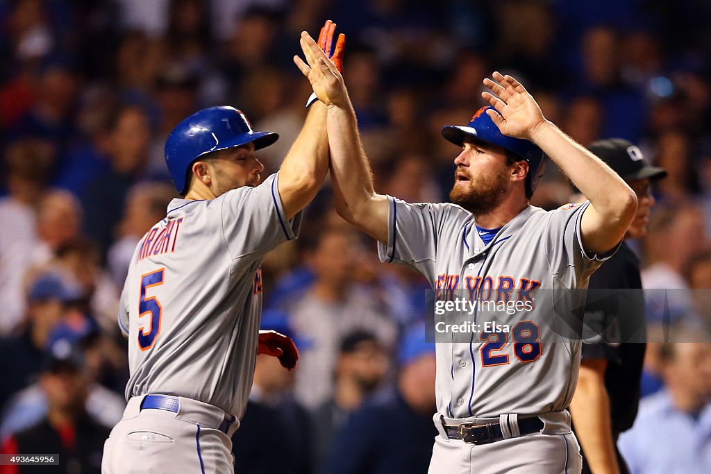 League Championship Series - New York Mets v Chicago Cubs - Game Four