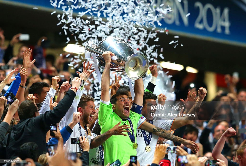 Real Madrid v Atletico de Madrid - UEFA Champions League Final