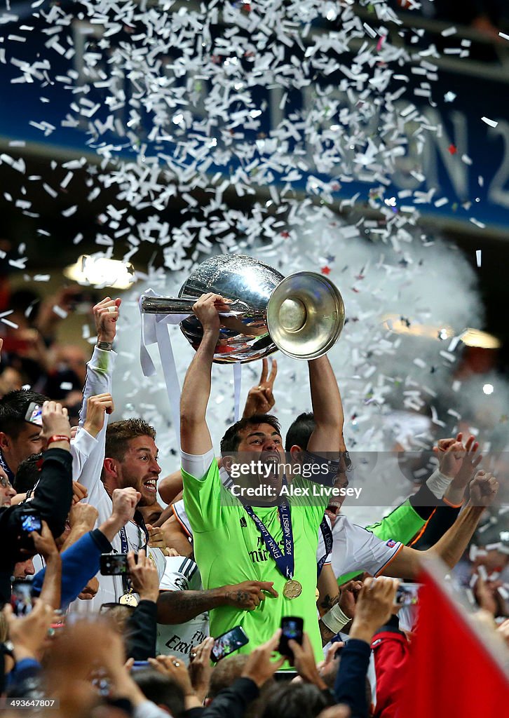 Real Madrid v Atletico de Madrid - UEFA Champions League Final