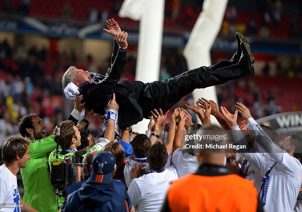 Real Madrid v Atletico de Madrid - UEFA Champions League Final