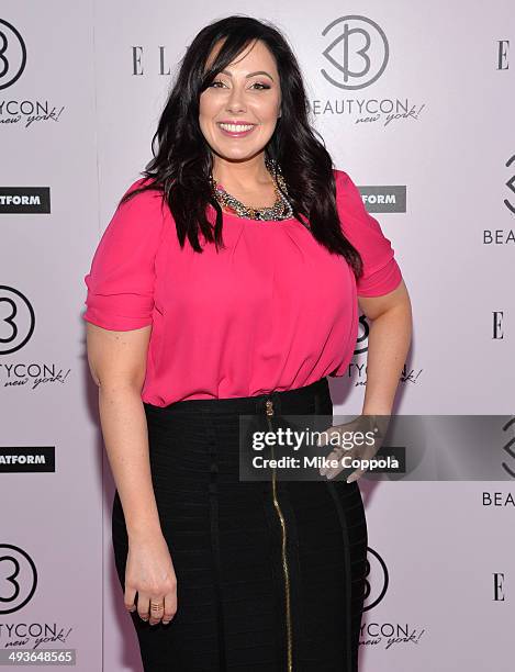 Marlena Stell attends the 3rd Annual BeautyCon Summit presented by News  Photo - Getty Images