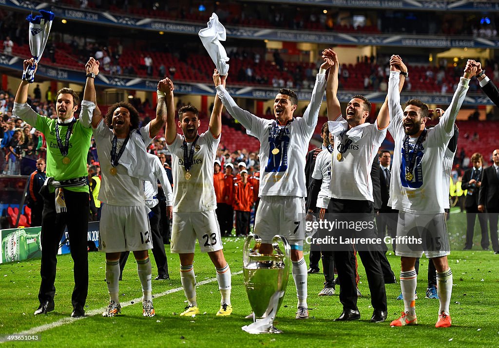 Real Madrid v Atletico de Madrid - UEFA Champions League Final