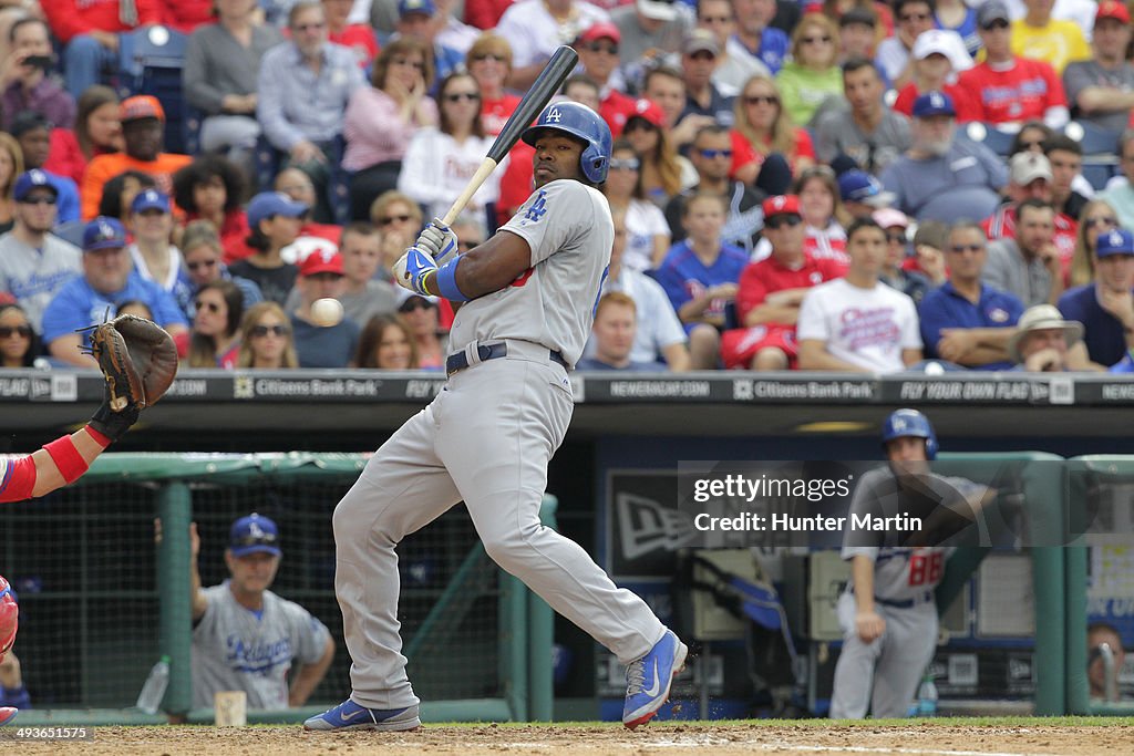 Los Angeles Dodgers v Philadelphia Phillies