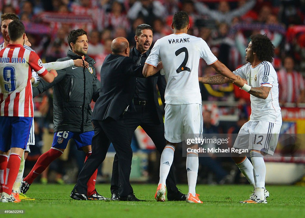 Real Madrid v Atletico de Madrid - UEFA Champions League Final