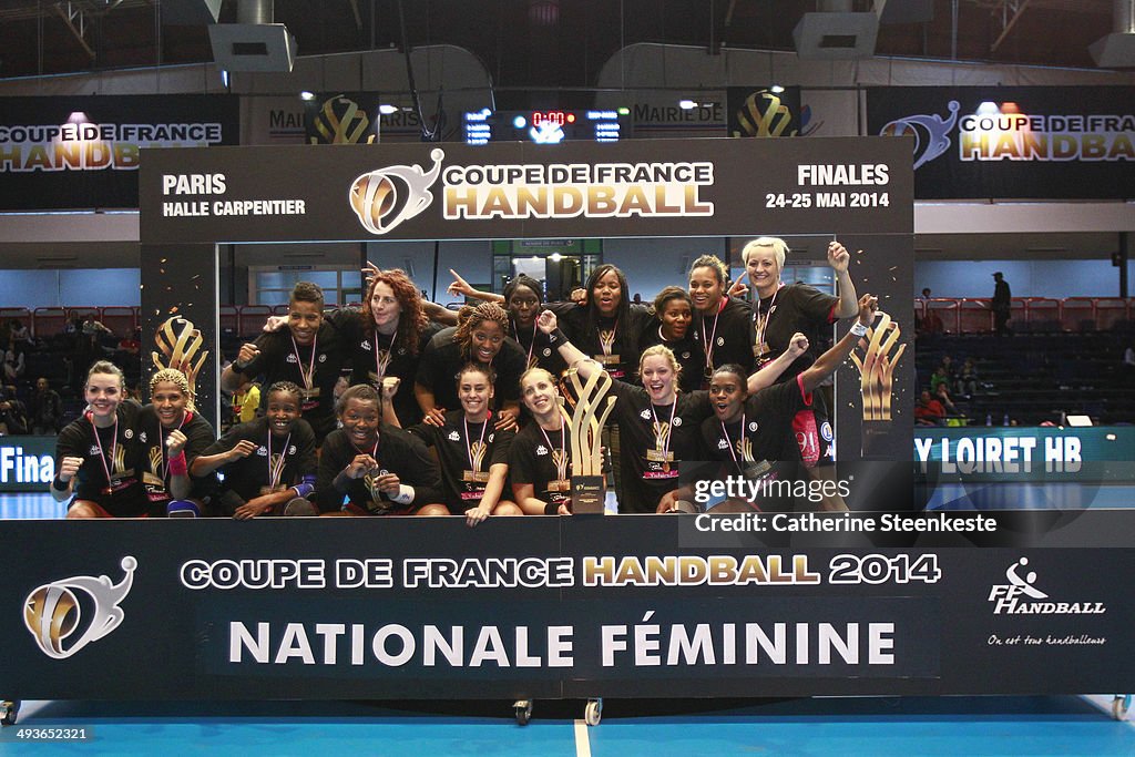 CJF Fleury Loiret Handball v Issy Paris Hand - Coupe de France Finale Nationale Feminine