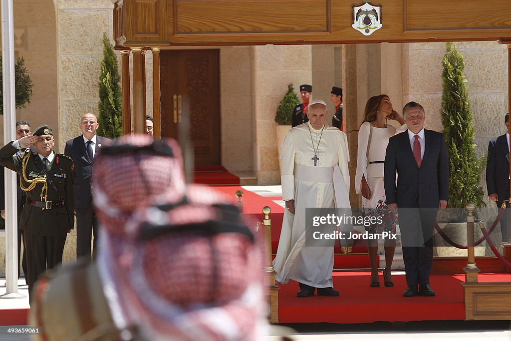 Pope Francis Visits Middle East
